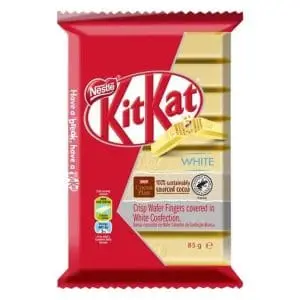 NESTLE KIT KAT 8F 85G WHITE