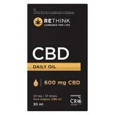 RETHINK CBD DAILY OIL 600MG 30ML