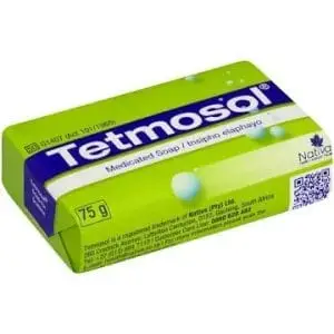 TETMOSOL SOAP 75GM