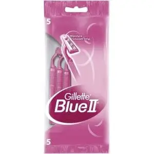 GILLETTE BLUE 11 REG WOMEN DISPOSABLE 5