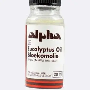 EUCALYPTUS OIL 20ML ALPHA