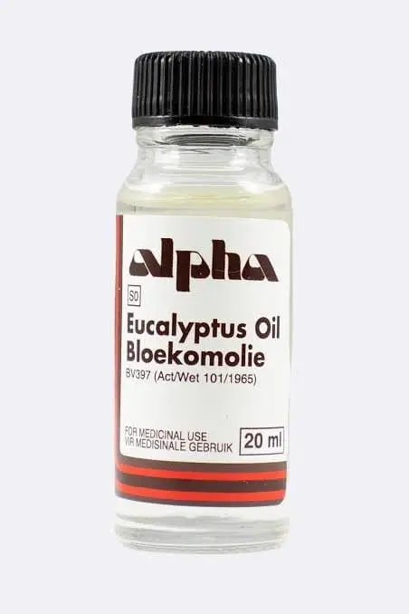 EUCALYPTUS OIL 20ML ALPHA