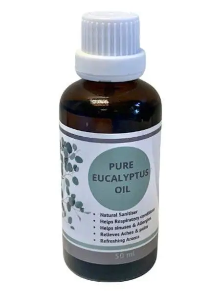 EUCALYPTUS OIL 50ML CIRRUS
