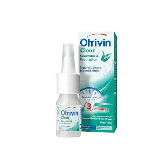 OTRIVIN SEA WATER EUCALYPTUS 20ML