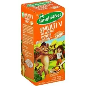 JUNGLEVITES SYRUP 150ML