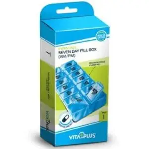 VITAPLUS BILL BOX SEVEN DAY AM/PM