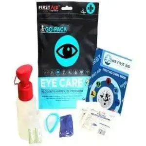 FIRST AID GO PACK EYE CARE