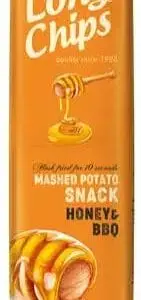 LONG CHIPS 75G HONEY & BBQ