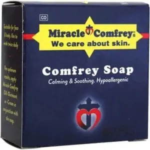 MIRACLE COMFREY SOAP 100G
