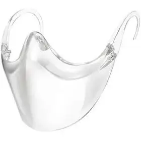 FACE MASKS VISOR PLASTIC