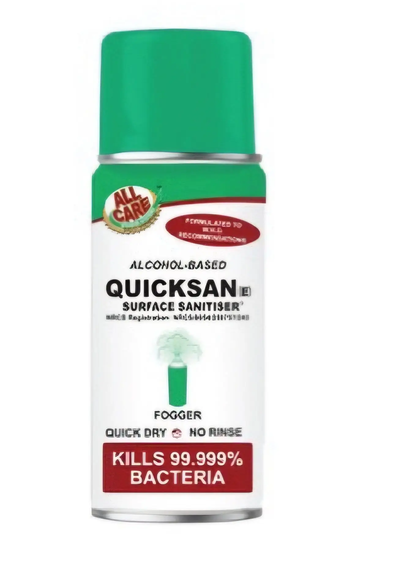 QUICKSAN SURFACE SANIT 400ML FOGGER