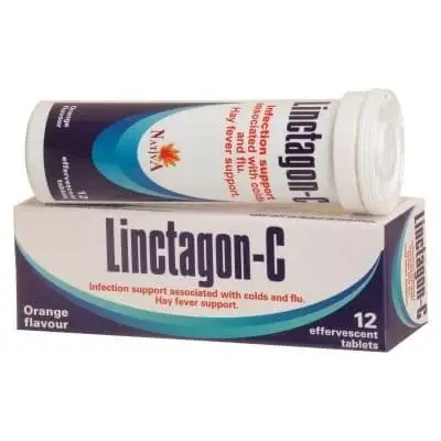 OTC LINCTAGON EFFER 12