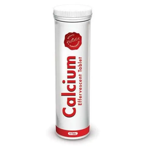 HOLISTIX CALCIUM 500MG 10 EFF