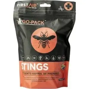 FIRST AID GO PACK STINGS