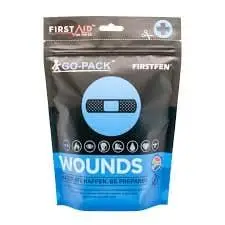 FIRST AID GO PACK WOUNDS