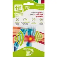FIT KNEE PATCH 3 FIT004