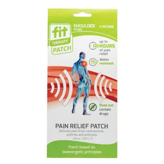 FIT SHOULDER PATCH 3 FIT007