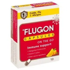 FLUGON ON THE GO 10