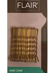 FLAIR HAIR GRIPS BRNZ L/S