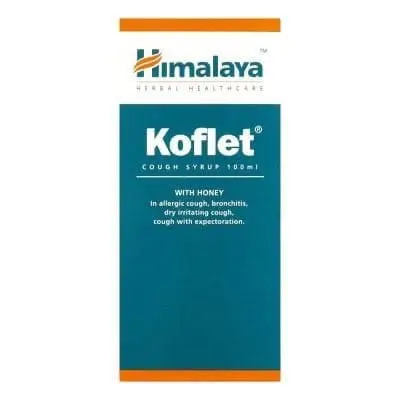 HIMALAYA KOFLET SYRUP 100ML