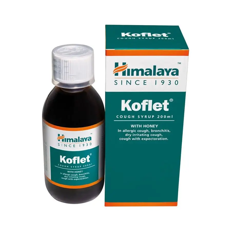 HIMALAYA KOFLET SYRUP 200ML