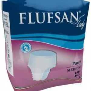 FLUFSAN LADY PANTS 8 MED