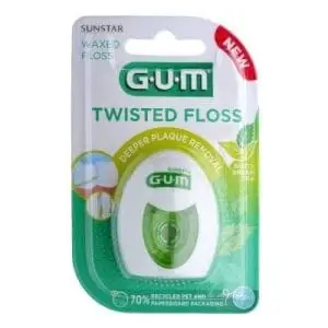 GUM TWISTED FLOSS 20G