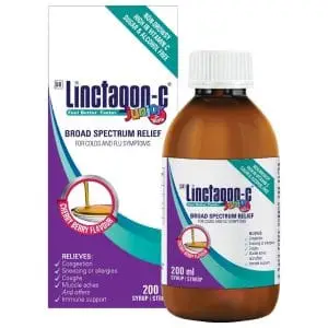 LINCTAGON C COLD & FLU JUNIOR 200ML