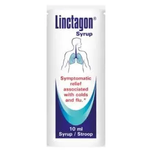 LINCTAGON COLD & FLU SYR  10ML
