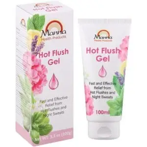 MANNA HOT FLUSH GEL 100ML