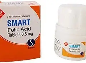 SMART FOLIC ACID TABS 30