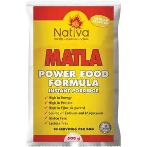 MATLA POWER FOOD 500G VANILLA