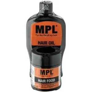 MPL TWIN PK HAIR FOOD & HAIR OIL 125G
