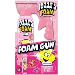 FOZZI FOAM GUN 340ML PINK