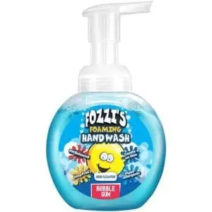 FOZZI FOAM HWASH 250ML BUBBLE GUM
