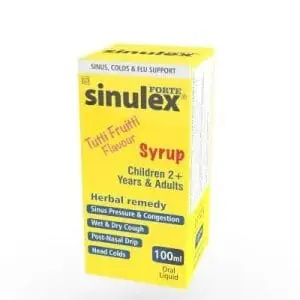 SINULEX FORTE SYR 100ML