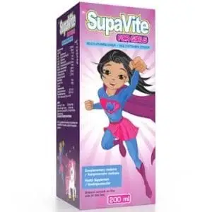 SUPAVITE FOR GIRLS SYR 200ML