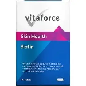 VITAFORCE BIOTIN 300UG TABS 60