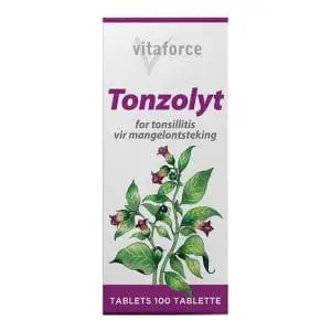VITAFORCE TONZOLYT TABS 100