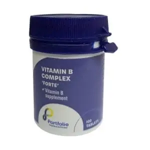 VITAMIN B CO FORT PFP TABS  100
