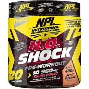 NPL N.O. SHOCK 400G FRUIT FUSION