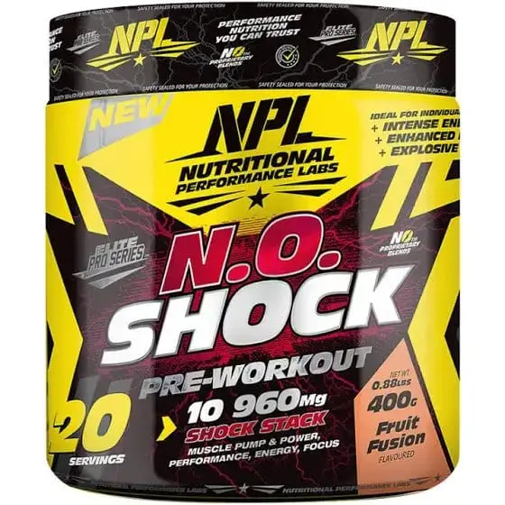 NPL N.O. SHOCK 400G FRUIT FUSION