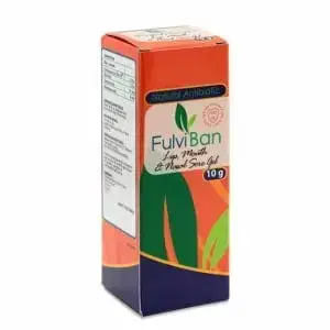 FULVIBAN LIP MOUTH & NASAL SORE GEL 10G