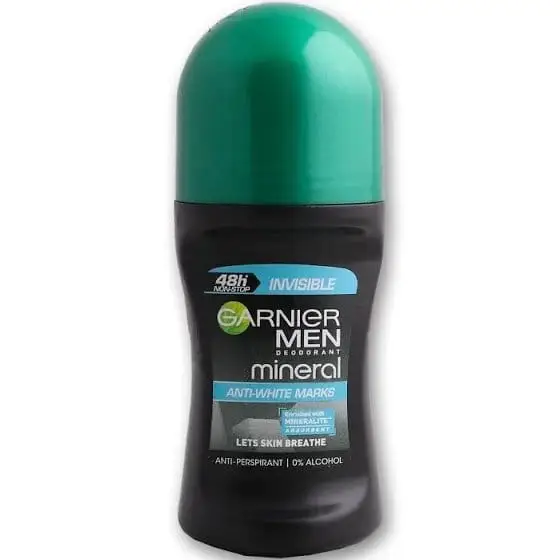 GARNIER RON 50ML MEN INVISIBLE