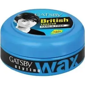 GATSBY HAIR WAX 75G HARD & FREE