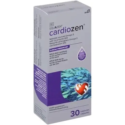 CARDIOZEN GEL CAPS 30