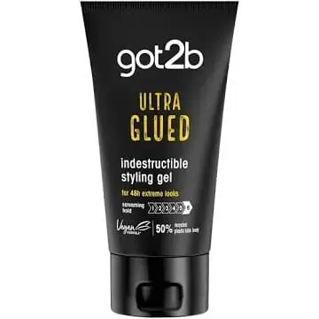 GOT2B HAIR GEL 150ML GLUED ULTRA