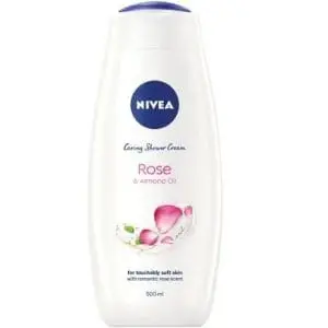 NIVEA SHOWER GEL 500ML ROSE ALMOND MILK