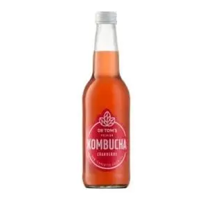 DR TOM KOMBUCHA 340ML GINGER