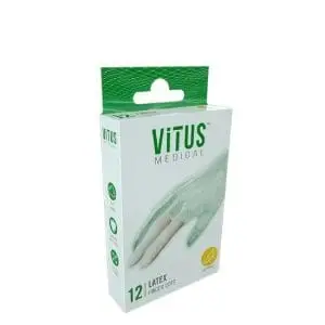 VITUS FINGER COTS LATEX 12